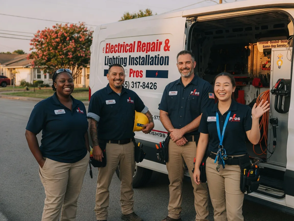 Licensed Electrician company in Alverda, PA