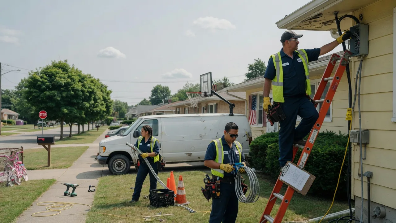 Licensed Electrician in Alverda, PA near me