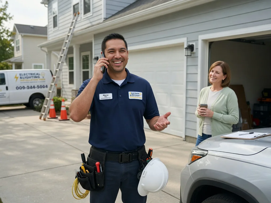 Licensed Electrician Alverda, PA FAQs